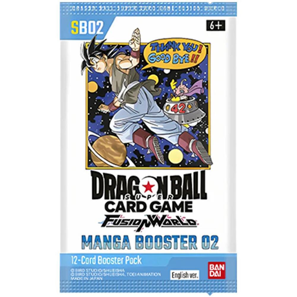 Manga Booster 02 Booster Pack - Manga Booster 02 (SB02) | Mega City Incorporated