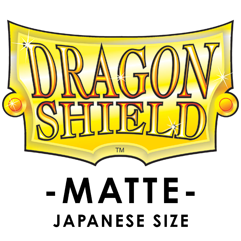 Dragon Shield 60ct Japanese Size Matte Sleeves in Box | Mega City Incorporated