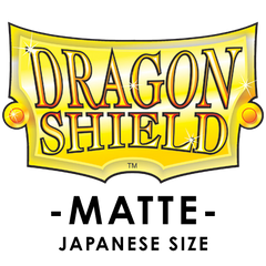 Dragon Shield 60ct Japanese Size Matte Sleeves in Box | Mega City Incorporated