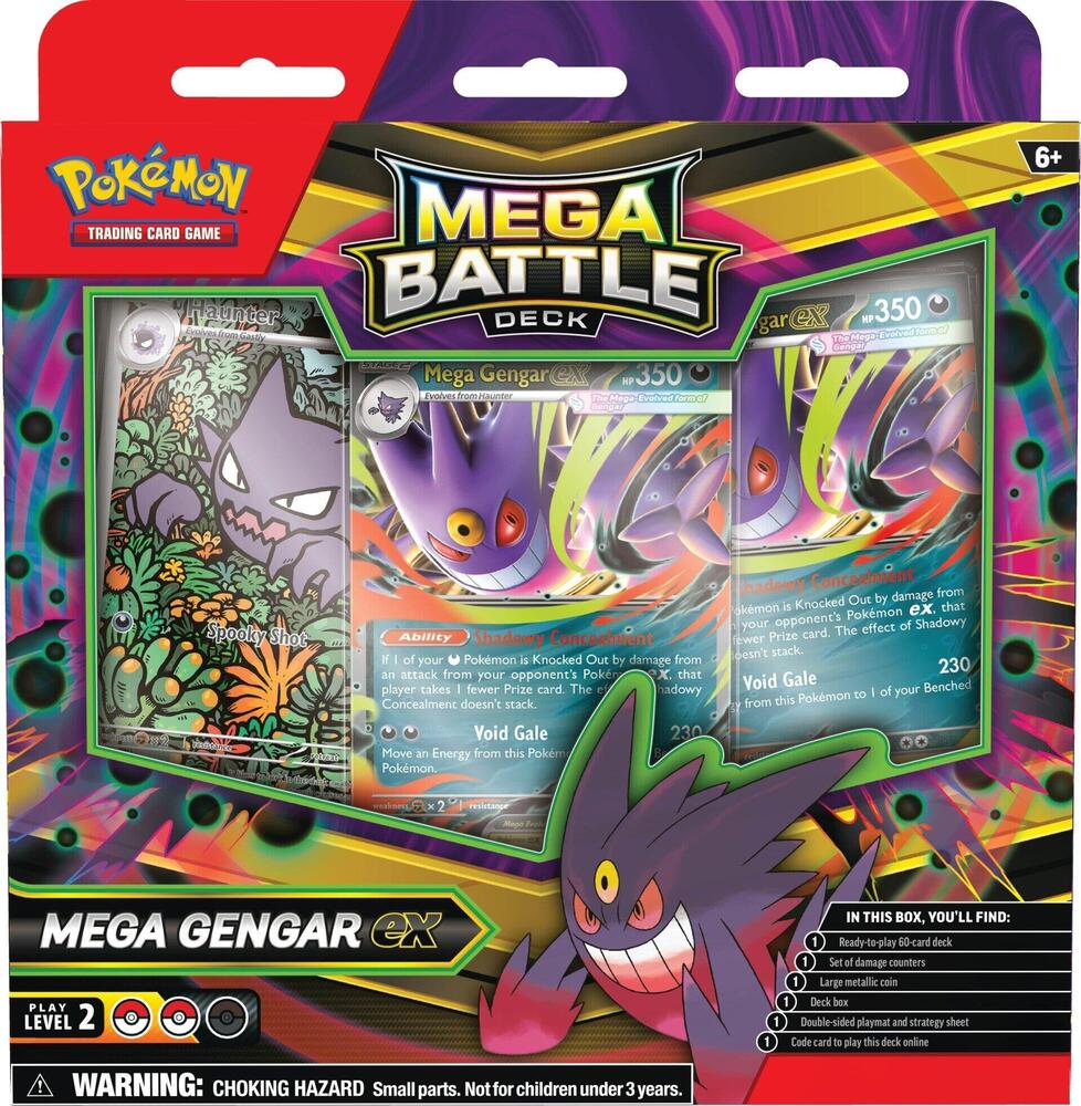 Mega Battle Deck (Mega Gengar ex) | Mega City Incorporated