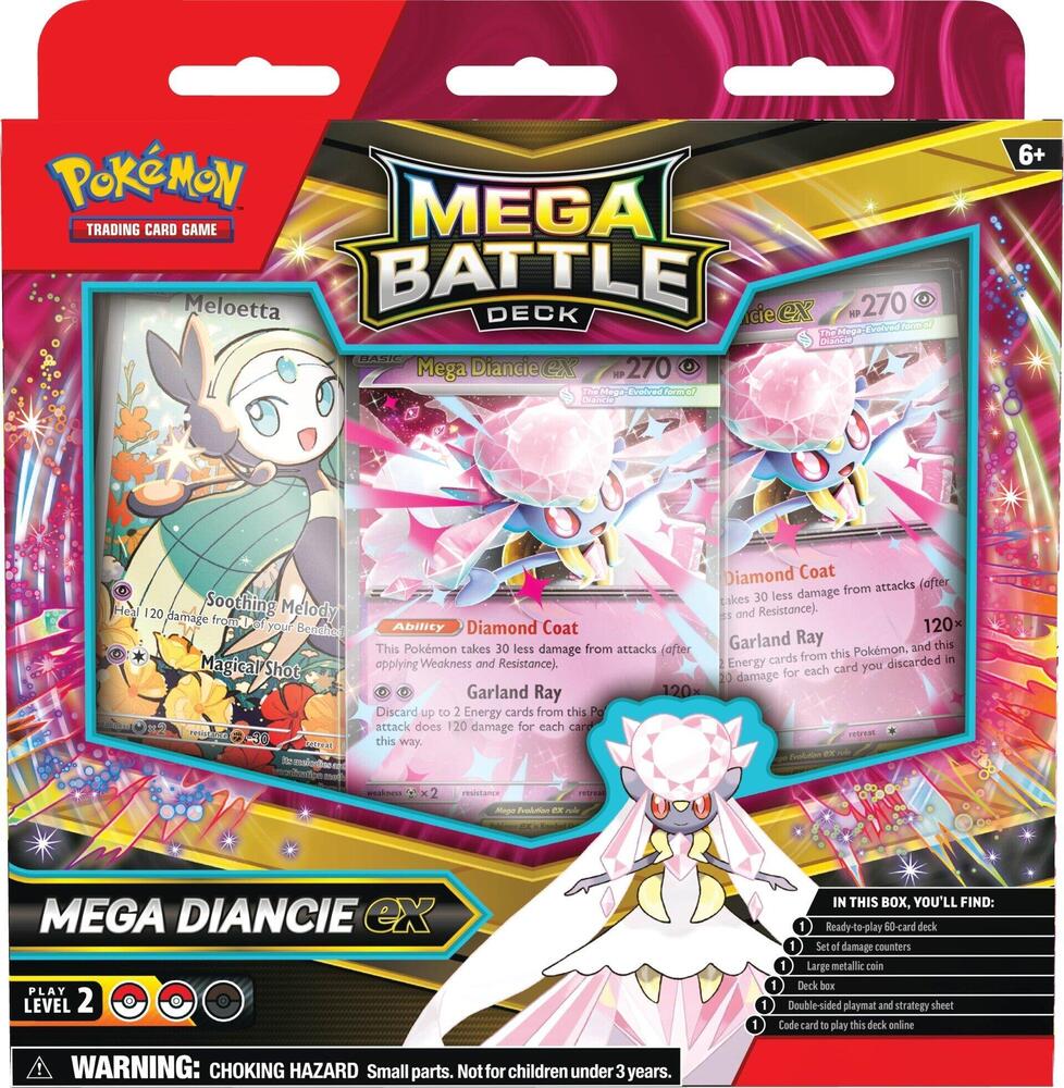 Mega Battle Deck (Mega Diancie ex) | Mega City Incorporated