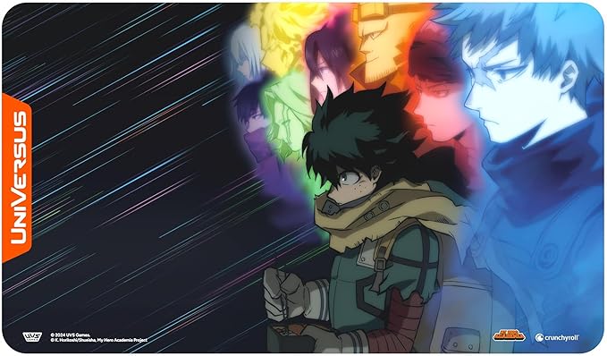 UniVersus: My Hero Academia: Wielding One for All Playmat | Mega City Incorporated
