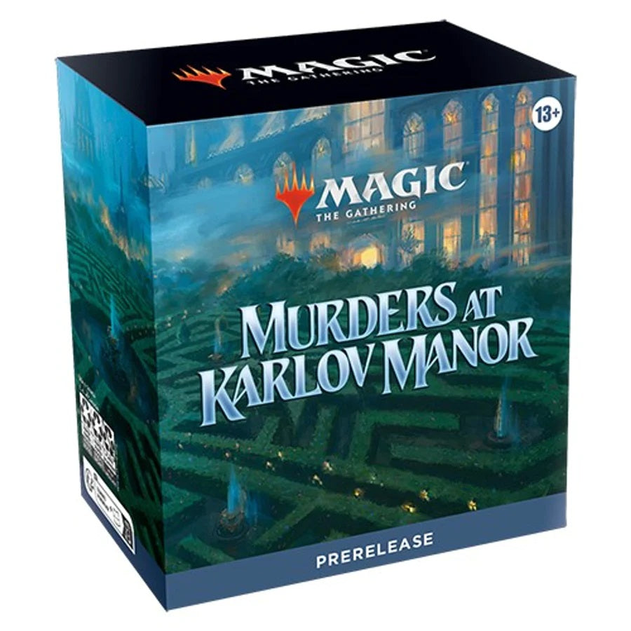 Murders at Karlov Manor MTG Prerelease Kit | Mega City Incorporated