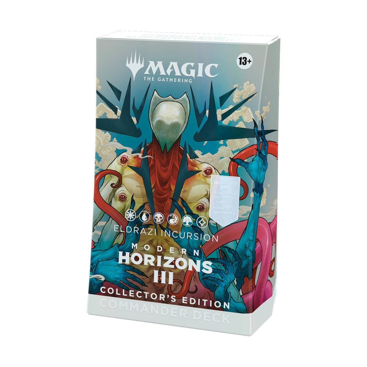 Modern Horizons 3 Collector's Edition Eldrazi Incursion Commander Deck | Mega City Incorporated