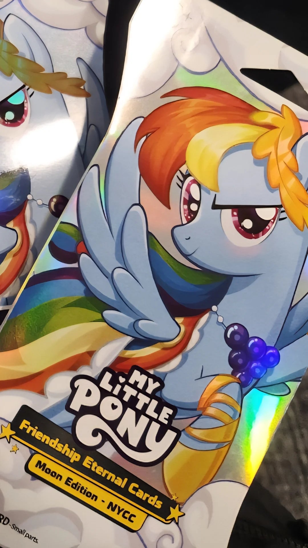 My Little Pony-Friendship Eternal Cards-Moon Edition-NYCC-PACK | Mega City Incorporated