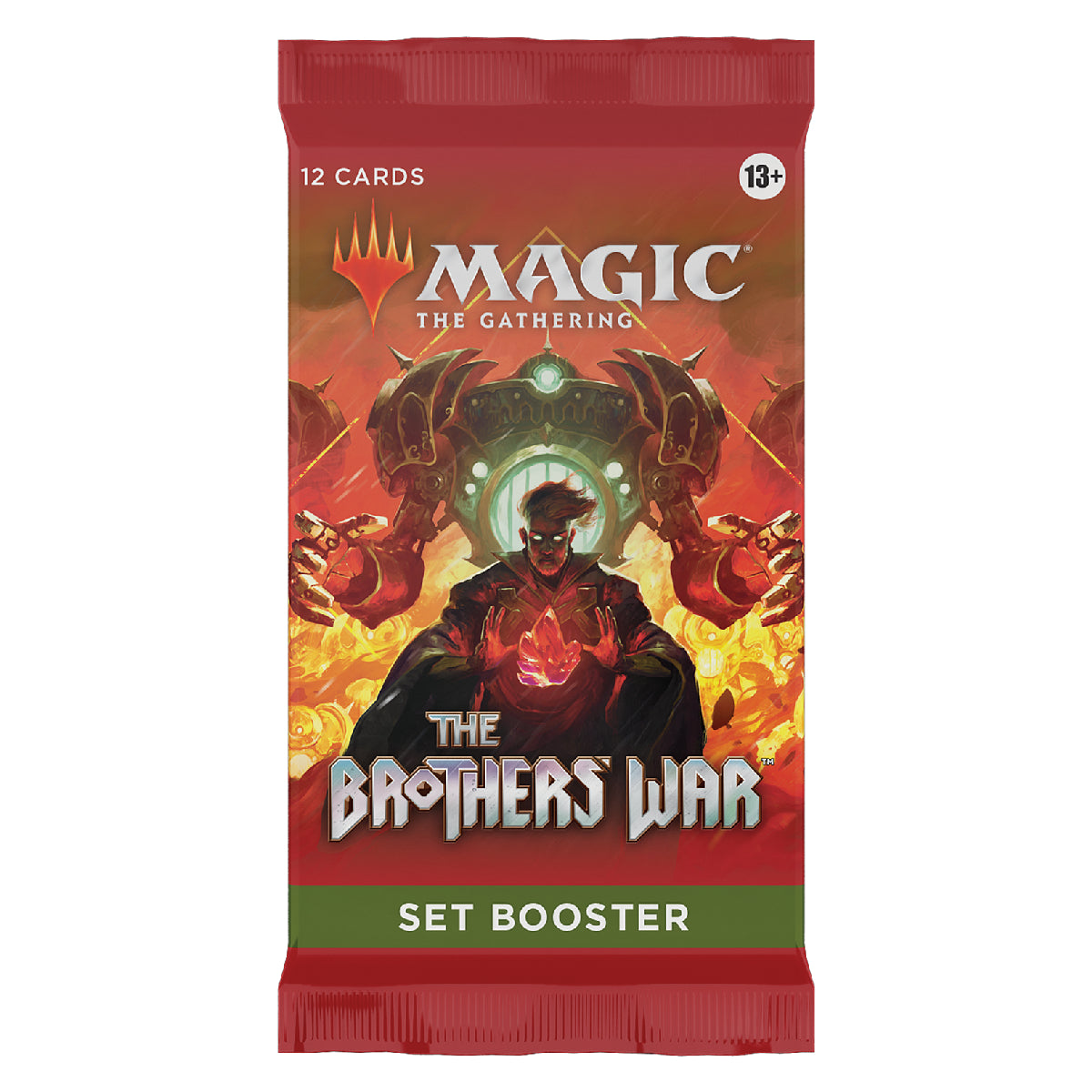 The Brothers' War MTG Set Booster Pack | Mega City Incorporated