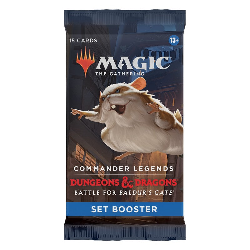 Commander Legends Dungeons & Dragons Battle for Baldur's Gate MTG Set Booster Pack | Mega City Incorporated