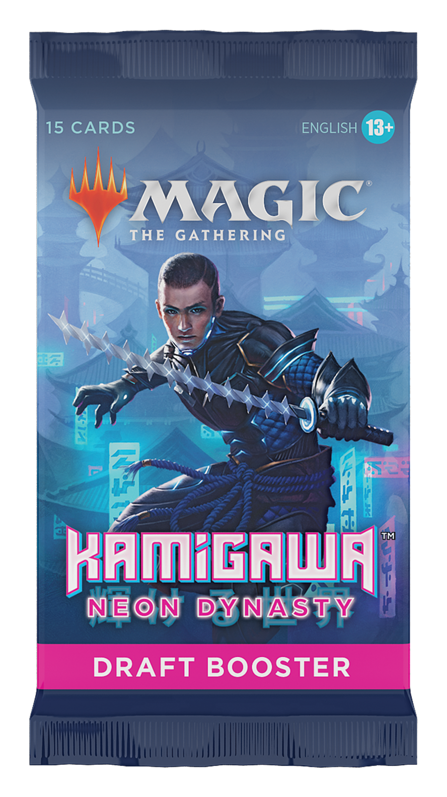 Kamigawa Neon Dynasty MTG Draft Booster Pack | Mega City Incorporated