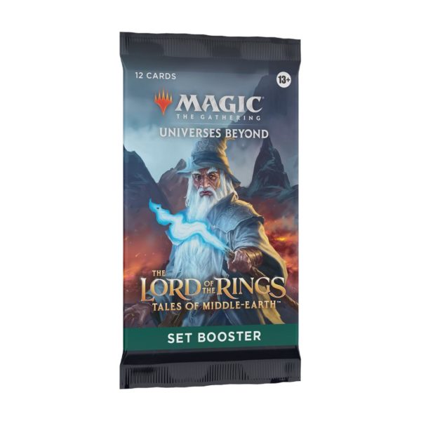 The Lord of the Rings Tales of Middle Earth MTG Set Booster Pack | Mega City Incorporated