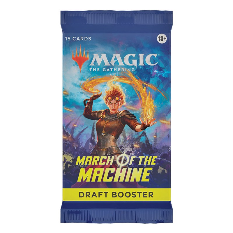 March of the Machine MTG Draft Booster Pack | Mega City Incorporated