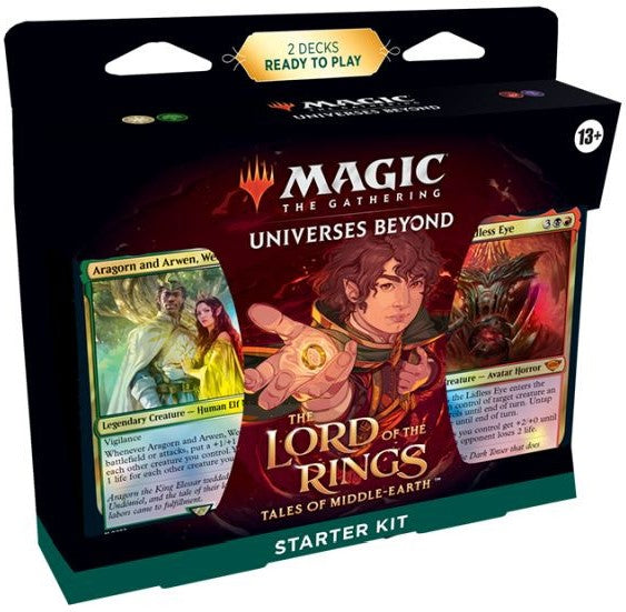 The Lord of the Rings Tales of Middle-Earth MTG Starter Kit | Mega City Incorporated