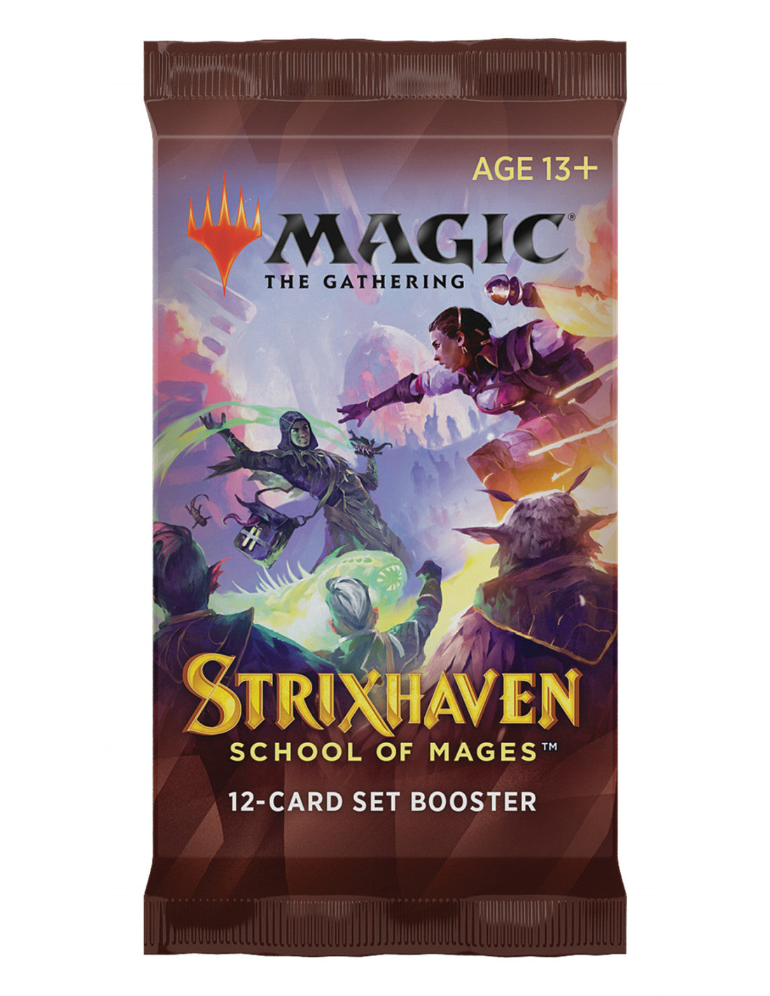 Strixhaven School of Mages MTG Set Booster Pack | Mega City Incorporated