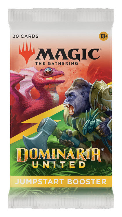 Dominaria United MTG Jumpstart Booster Pack | Mega City Incorporated