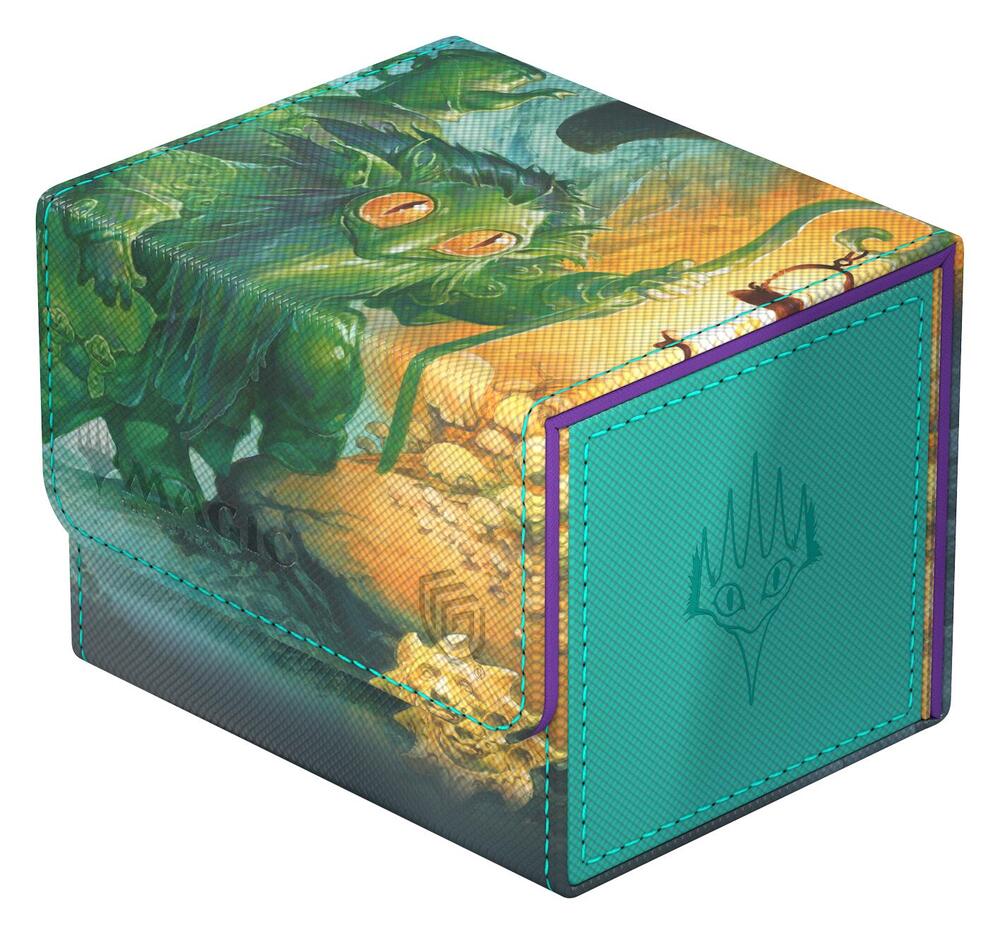 Magic: The Gathering Lorwyn Eclipsed Sidewinder 100+ Xenoskin Deck Box - Mutable Explorer | Mega City Incorporated
