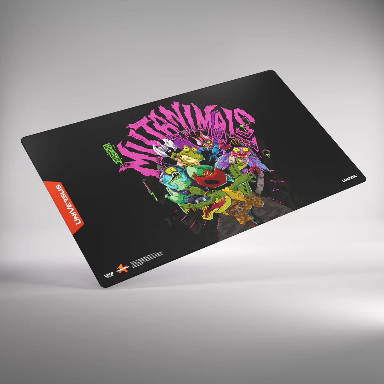 Teenage Mutant Ninja Turtles Playmat - The Mutanimals | Mega City Incorporated
