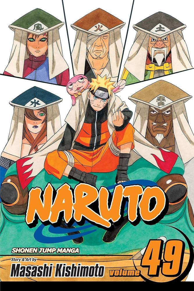 Naruto, Vol. 49: The Gokage Summit Commences | Mega City Incorporated