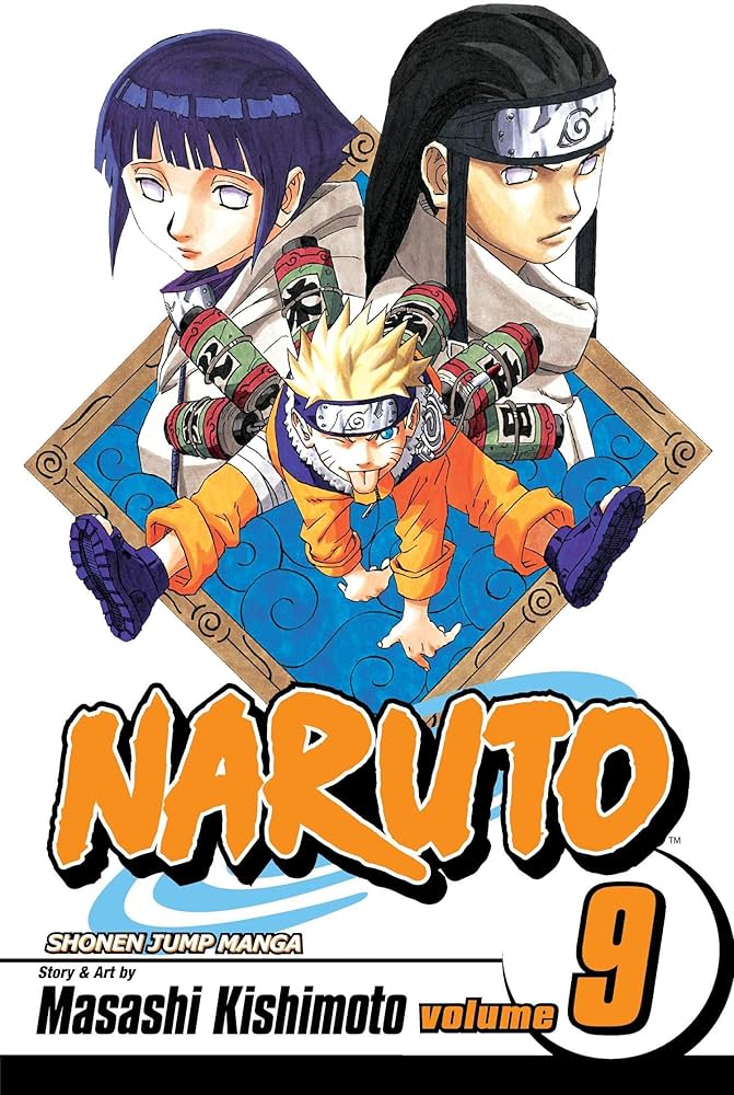 Naruto, Vol. 9: Neji vs. Hinata | Mega City Incorporated