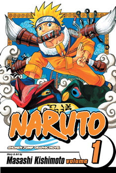 Naruto, Vol. 1: Uzumaki Naruto | Mega City Incorporated