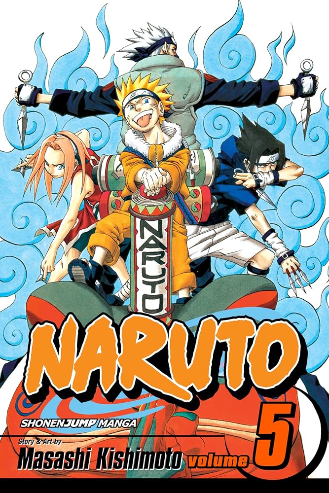 Naruto, Vol. 5: The Challengers | Mega City Incorporated