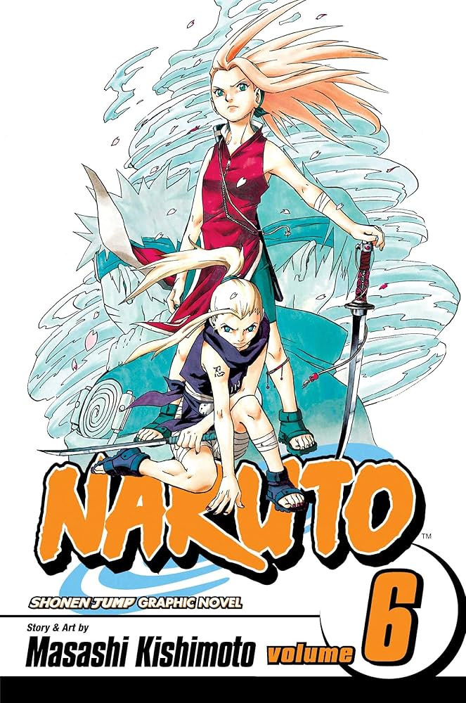 Naruto, Vol. 6 | Mega City Incorporated