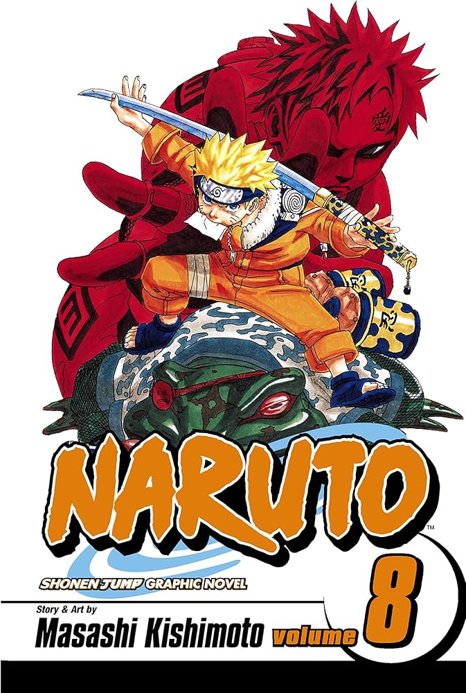 Naruto, Vol. 8: Life-and-Death Battles | Mega City Incorporated