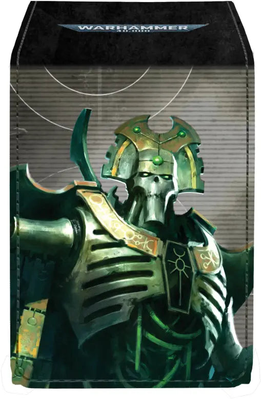 Ultra PRO Warhammer 40,000 Alcove Flip Deck Box - Necron | Mega City Incorporated