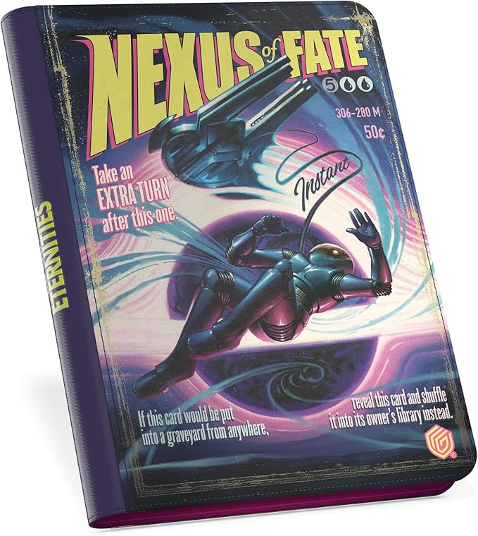 Ultimate Guard - Zipfolio 360 Xenoskin - Magic: The Gathering - Edge of Eternities - Nexus of Fate | Mega City Incorporated