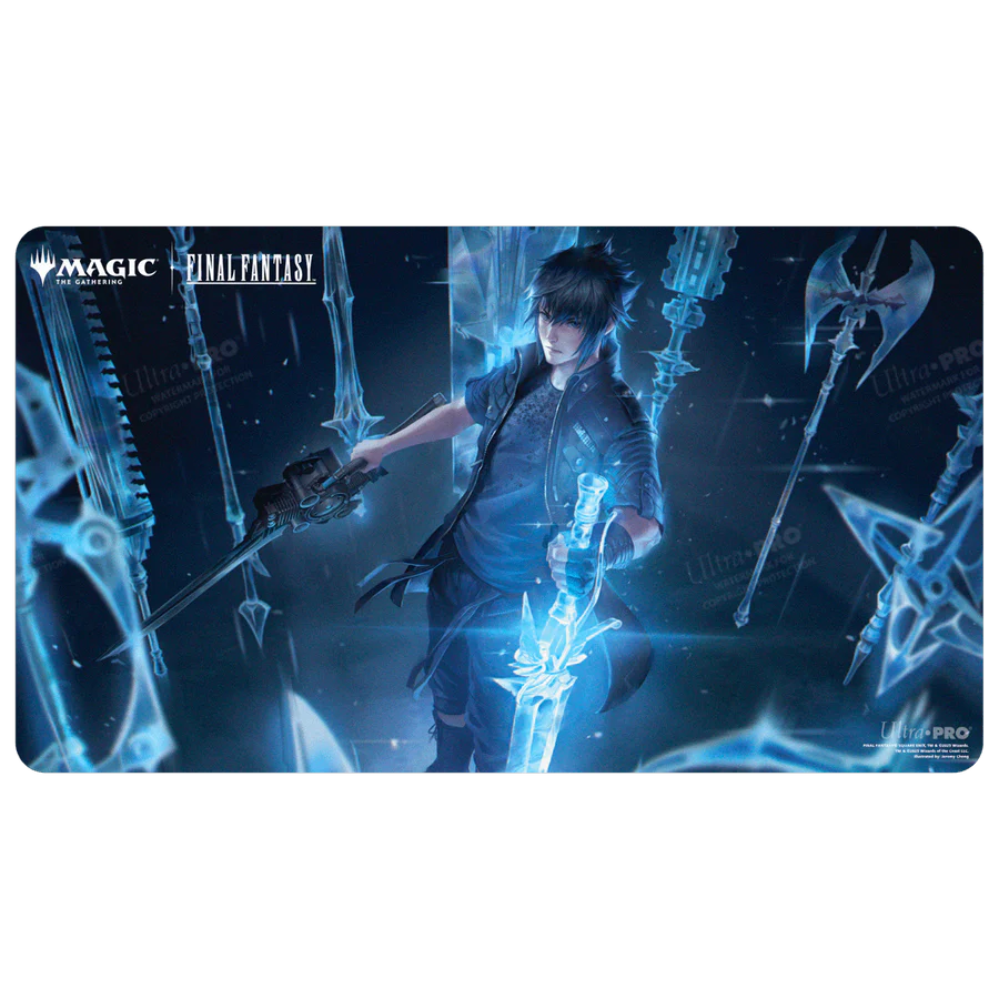 Magic: The Gathering®—FINAL FANTASY™ Noctis, Prince of Lucis Playmat | Mega City Incorporated