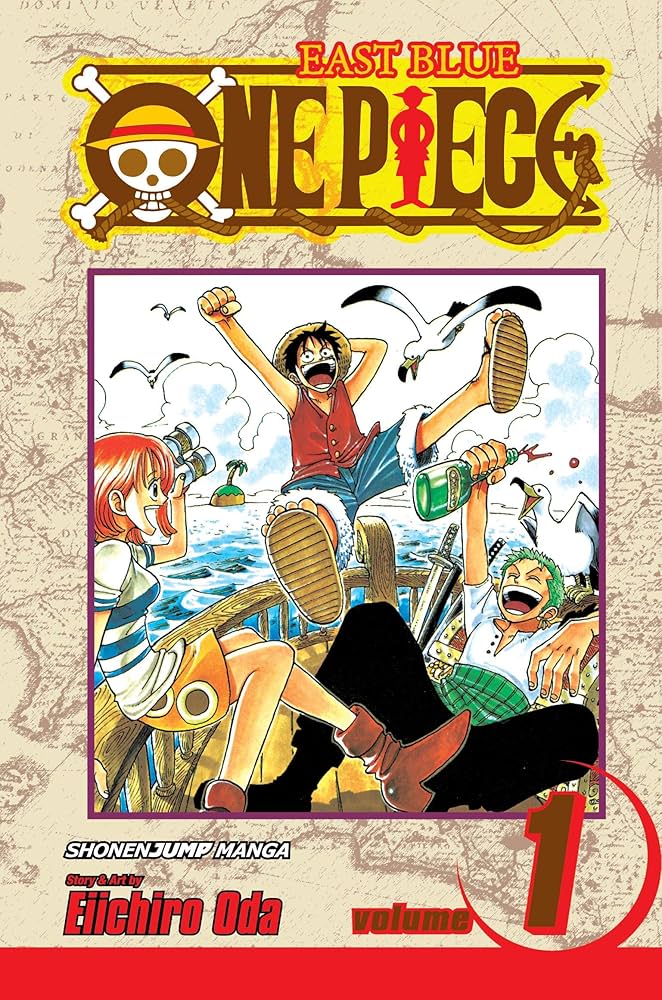 One Piece, Vol. 1: Romance Dawn | Mega City Incorporated