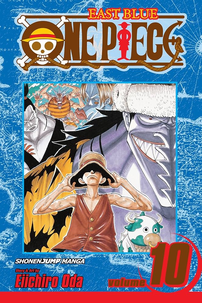 One Piece, Vol. 10: OK, Let's Stand Up! | Mega City Incorporated