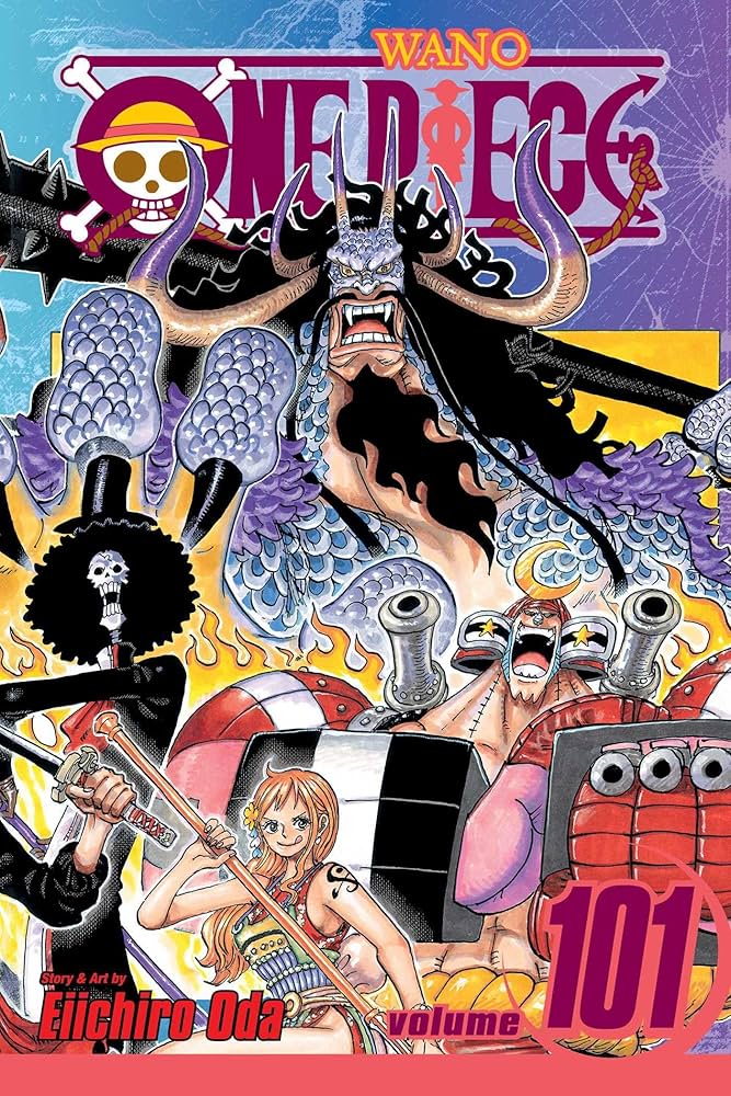 One Piece, Vol. 101: The Stars Take The Stage | Mega City Incorporated