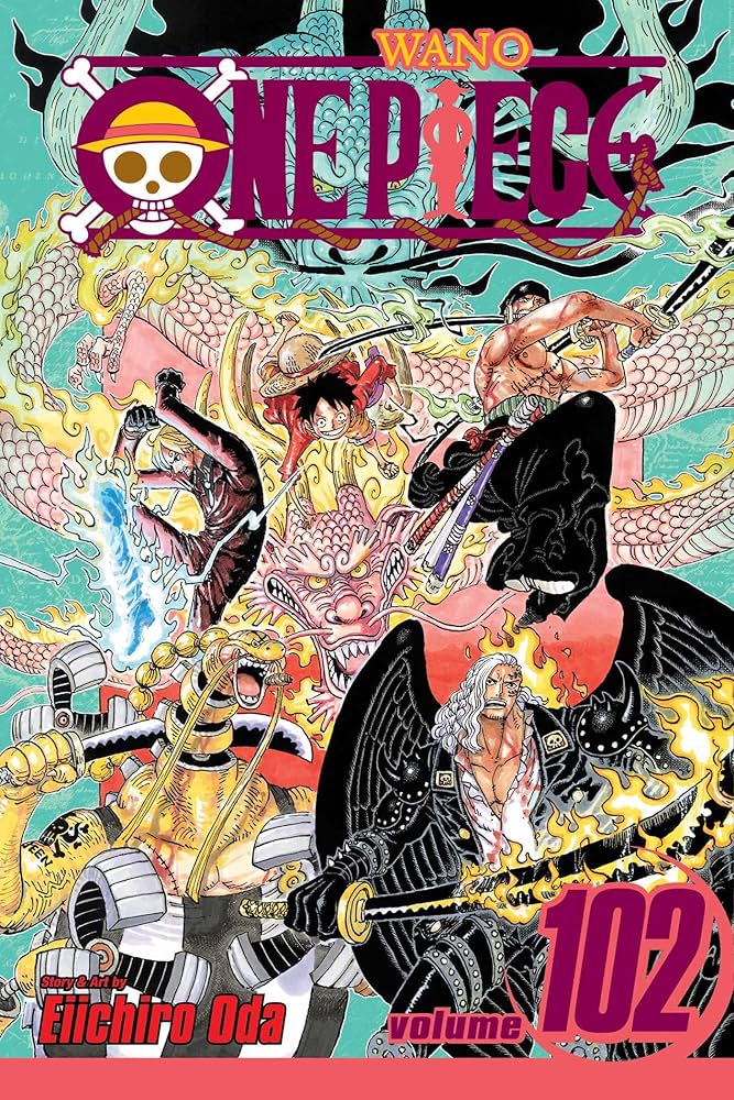One Piece, Vol. 102: The Pivotal Clash | Mega City Incorporated