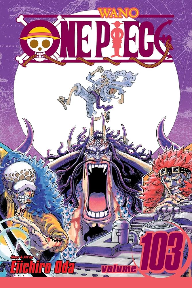 One Piece, Vol. 103 | Mega City Incorporated