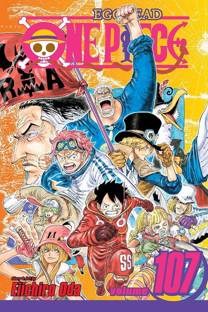 One Piece, Vol. 107 | Mega City Incorporated