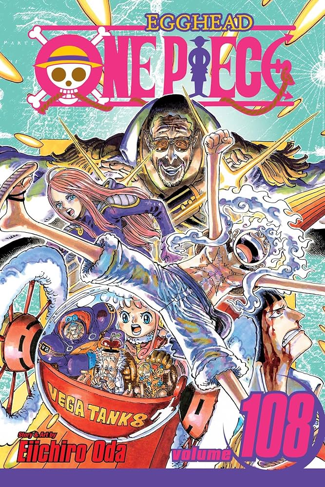 One Piece, Vol. 108 | Mega City Incorporated