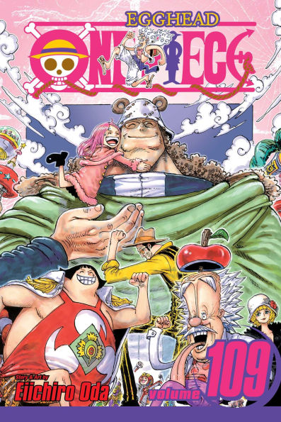 One Piece, Vol. 109 | Mega City Incorporated