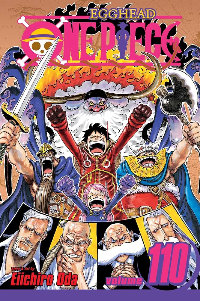 One Piece, Vol. 110 | Mega City Incorporated