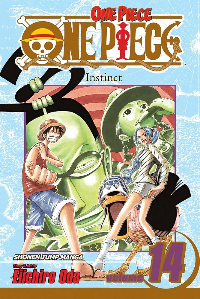 One Piece, Vol. 14: Instinct | Mega City Incorporated