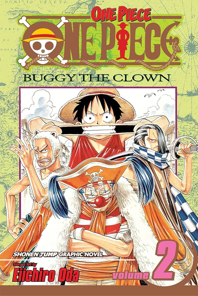 One Piece, Vol. 2: Buggy the Clown | Mega City Incorporated