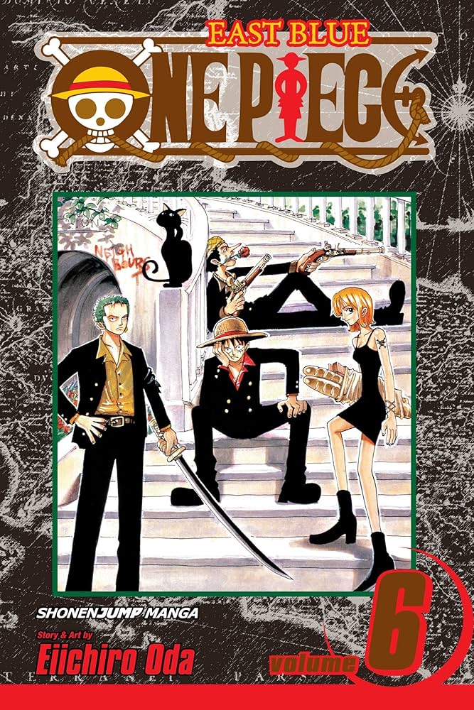 One Piece, Vol. 6: The Oath | Mega City Incorporated