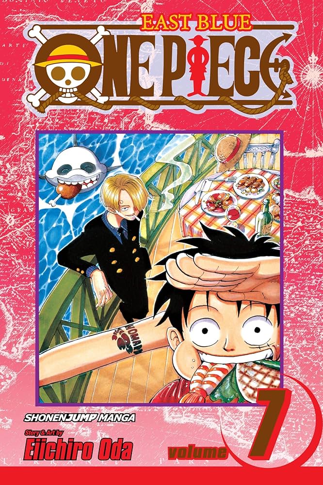 One Piece, Vol. 7: The Crap-Geezer | Mega City Incorporated