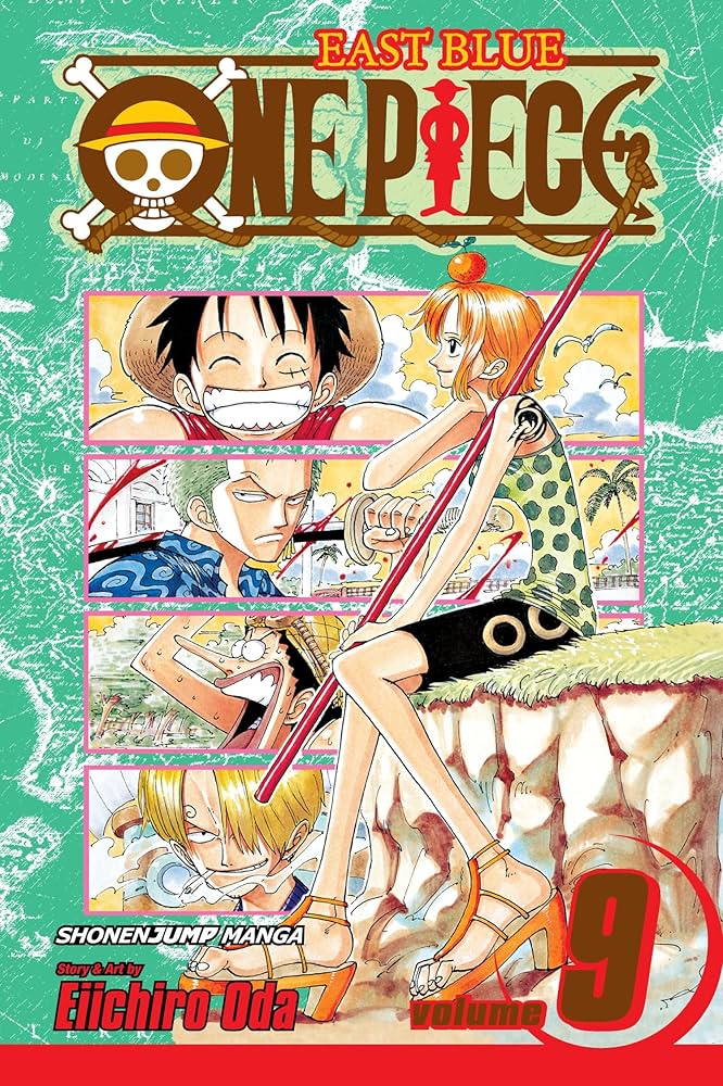One Piece, Vol. 9: Tears | Mega City Incorporated