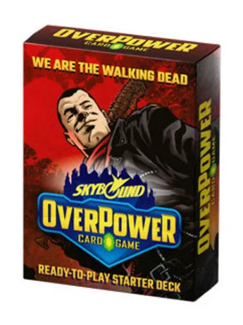 The Walking Dead SkyBound OverPower Card Game We Are The Walking Dead Starter Deck | Mega City Incorporated