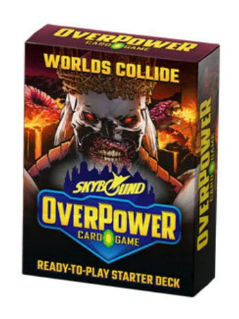 OverPower Card Game Worlds Collide Starter Deck | Mega City Incorporated