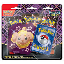 Paldean Fates Tech Sticker Collection [Fidough] - SV: Paldean Fates (PAF) | Mega City Incorporated