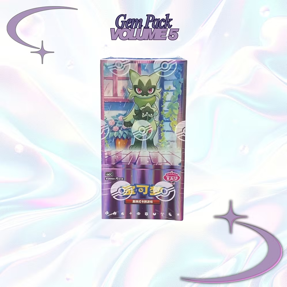 Gem Pack Volume 5 Pokemon Booster Box | Mega City Incorporated