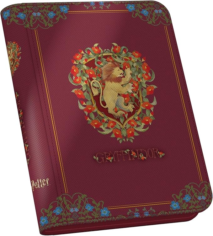 Ultimate Guard - Zipfolio 160 Xenoskin - Harry Potter "4 Houses" - Gryffindor | Mega City Incorporated
