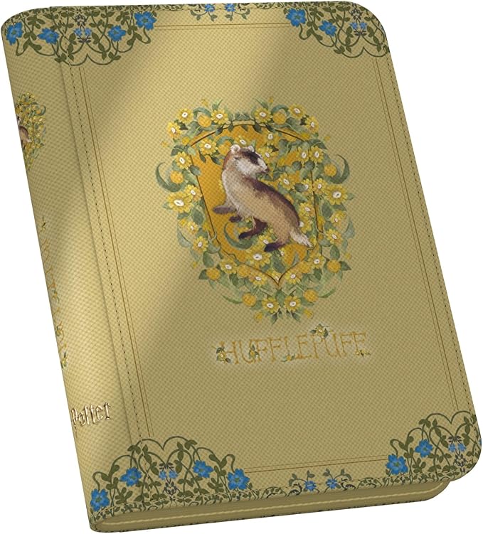 Ultimate Guard - Zipfolio 160 Xenoskin - Harry Potter "4 Houses" - Hufflepuff | Mega City Incorporated