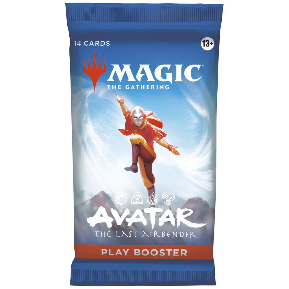 Avatar: The Last Airbender - Play Booster Pack | Mega City Incorporated