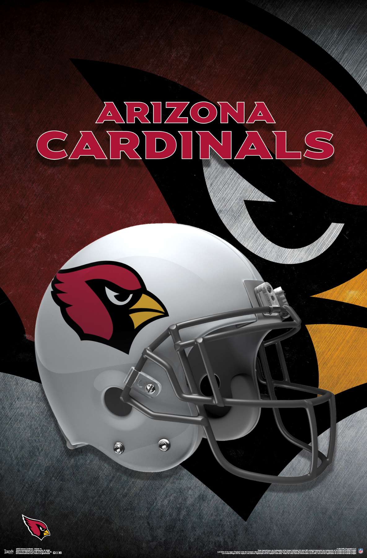 Poster - Arizona Cardinals | Mega City Incorporated